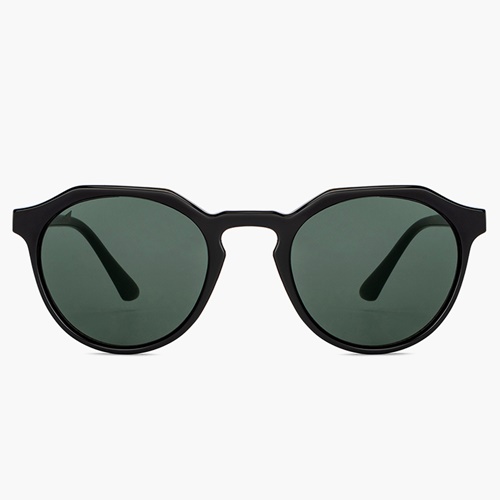 Cat-Eye Full-Frame Brown Sunglasses
