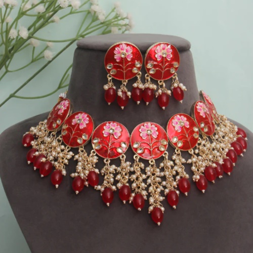 Aarohini Meena Choker  For Western Dresses