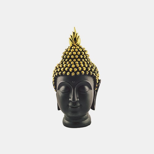 Sudha Gift & Toys Point Microfiber Buddha Statue