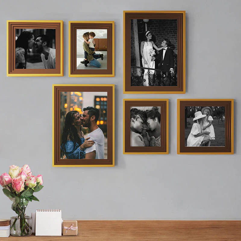 Wall of Whimsies Wall Photo Frame - Set Of Six