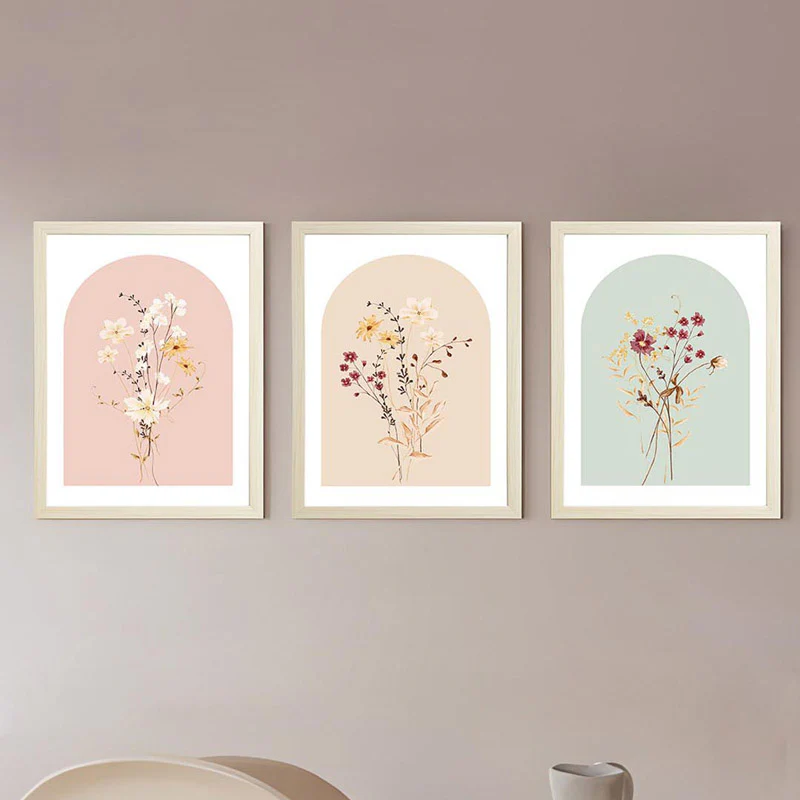 Sunny Wall Art - Set Of Three